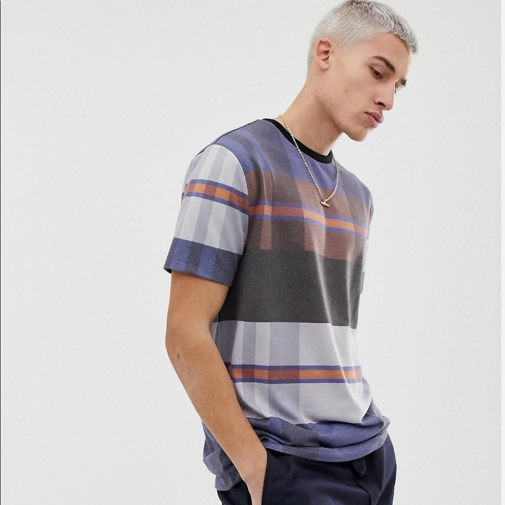 Asos straight fit tee